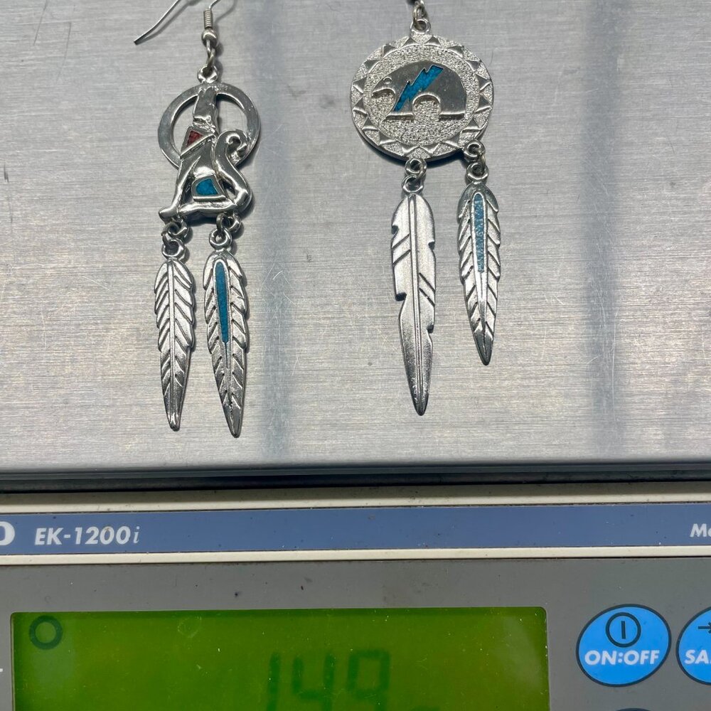 FASHION EARRINGS - Picture 2 of 3